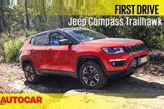 2018 Jeep Compass Trailhawk video review
