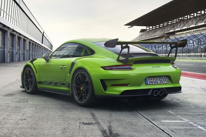 2018 Porsche 911 GT3 RS launched at Rs 2.75 crore
