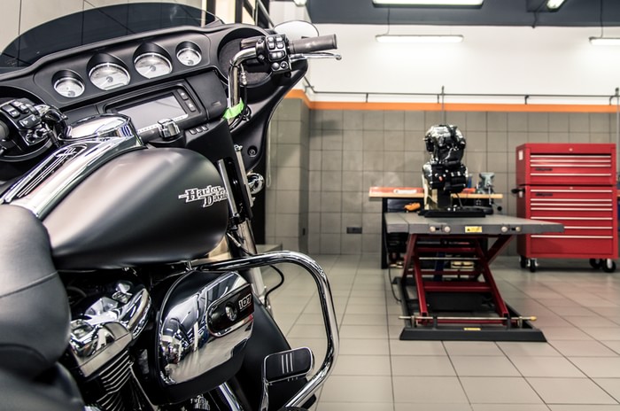 Disassembling and reassembling the Harley-Davidson Milwaukee-Eight engine