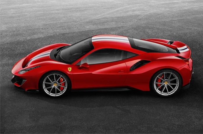 Ferrari 488 Pista revealed with racing-derived V8