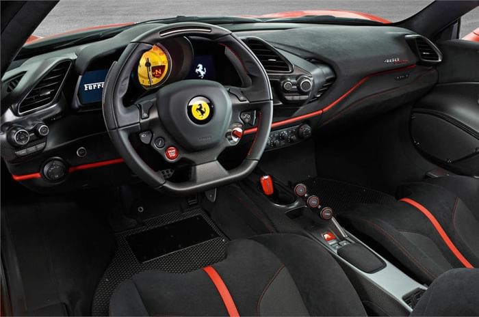 Ferrari 488 Pista revealed with racing-derived V8