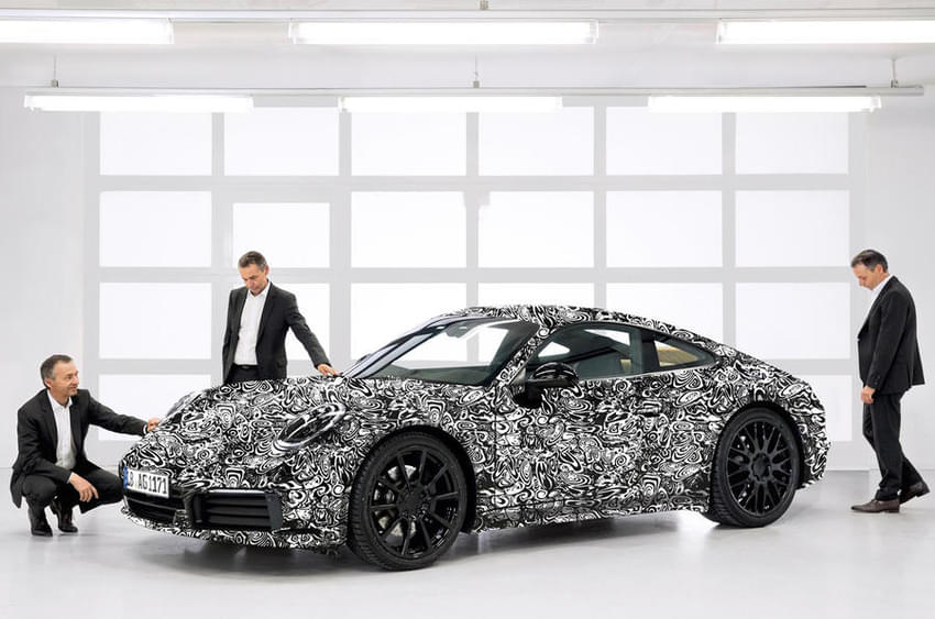 2019 Porsche 911 previewed in disguise