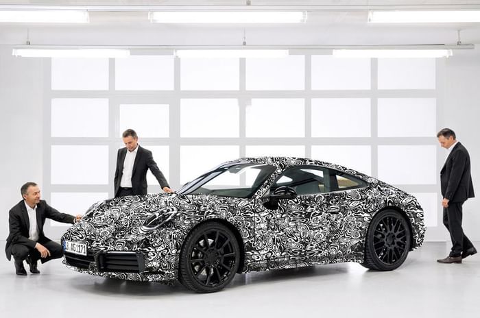 2019 Porsche 911 previewed in disguise