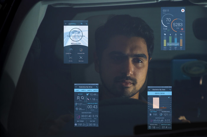 Digital Driving Coach - An app that helps you drive better