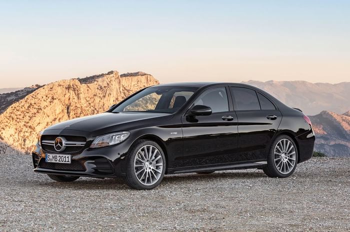 Mercedes-AMG C 43 4Matic facelift revealed in Geneva