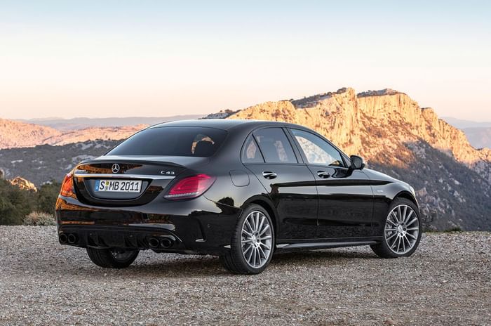 Mercedes-AMG C 43 4Matic facelift revealed in Geneva