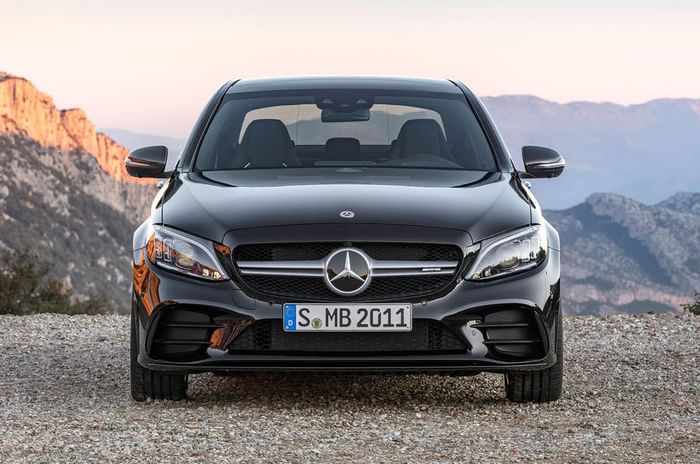 Mercedes-AMG C 43 4Matic facelift revealed in Geneva