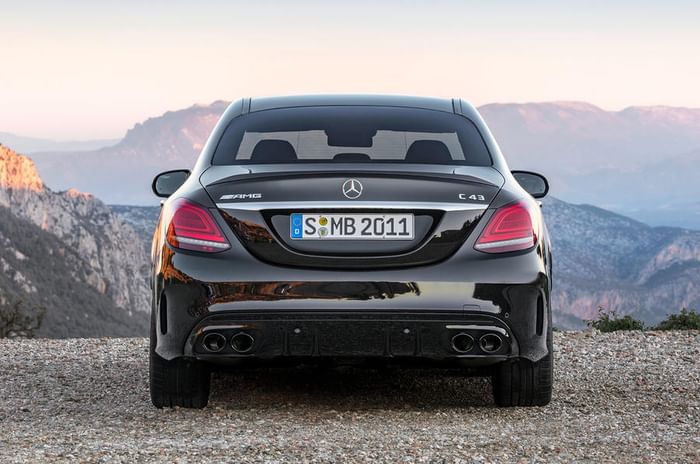 Mercedes-AMG C 43 4Matic facelift revealed in Geneva