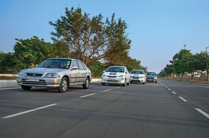 A City Quartet: Road Trip