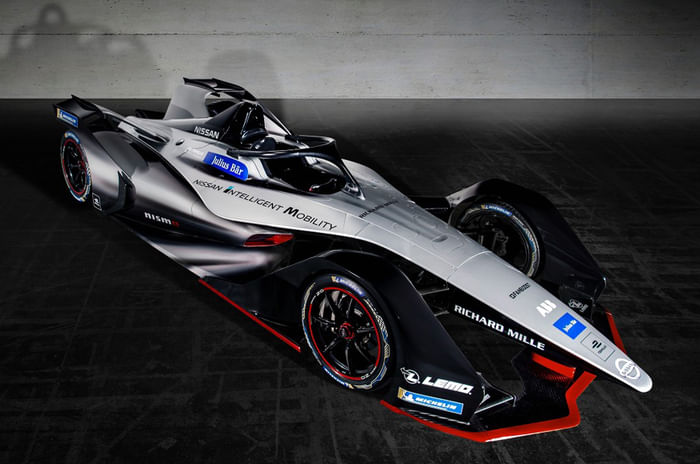 Nissan reveals Formula E livery concept