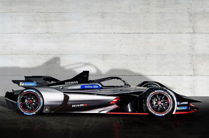 Nissan reveals Formula E livery concept