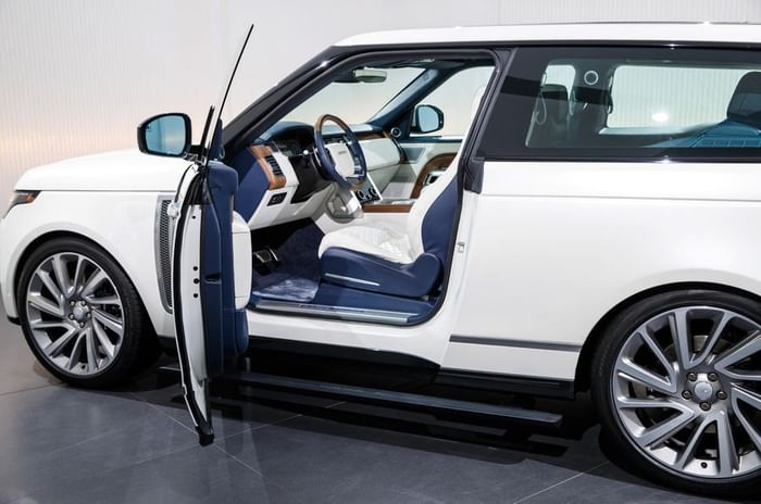 Limited edition Range Rover SV Coup&#233; unveiled