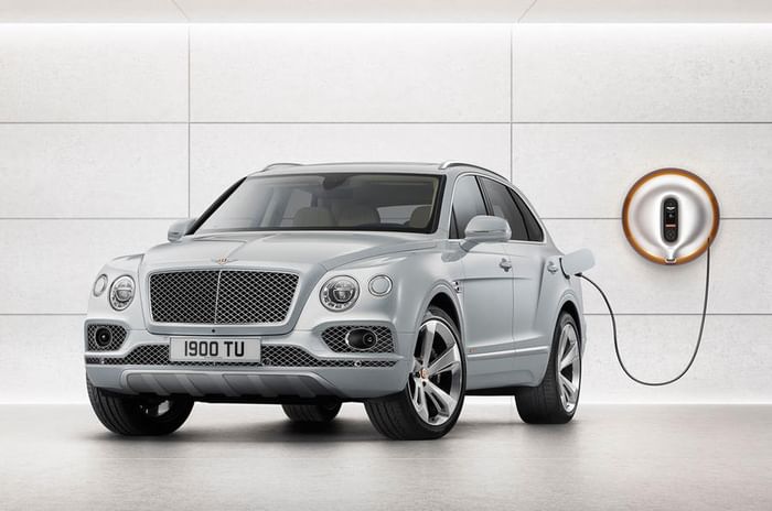 Bentley Bentayga hybrid introduces electrification plans for the brand
