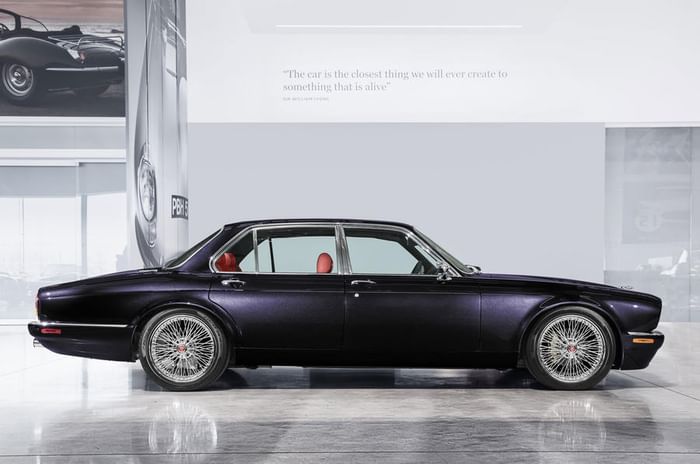 Customised Jaguar XJ6 created ahead of its 50th anniversary