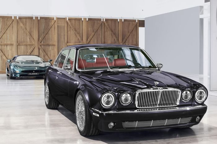 Customised Jaguar XJ6 created ahead of its 50th anniversary