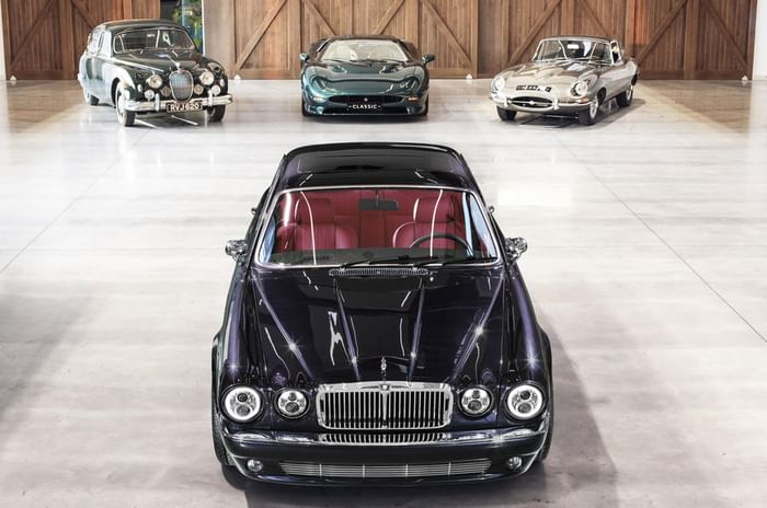 Customised Jaguar XJ6 created ahead of its 50th anniversary