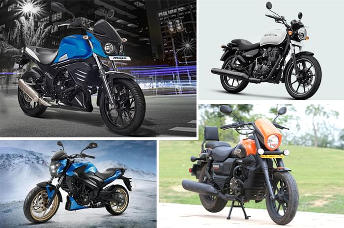 2018 Mahindra Mojo UT 300 vs rivals: Specifications comparison