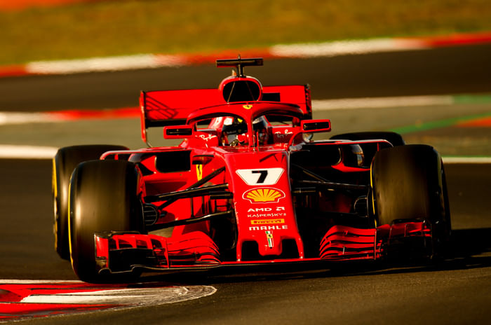 2018 F1 test two: Raikkonen quickest on final day