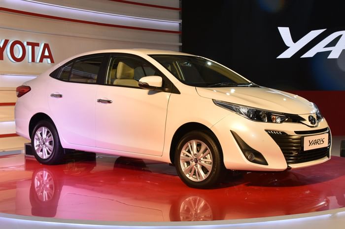 Toyota Yaris India bookings open