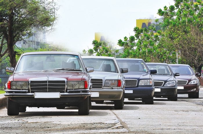 The S-uper Class: Five generations of the Mercedes S-class