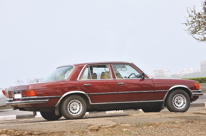 The S-uper Class: Five generations of the Mercedes S-class