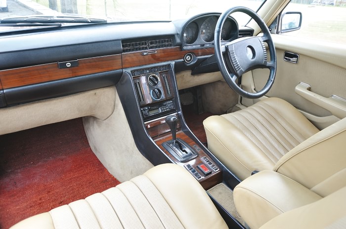 The S-uper Class: Five generations of the Mercedes S-class