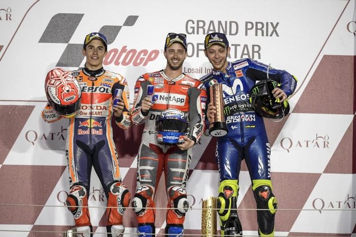 2018 Qatar MotoGP race report