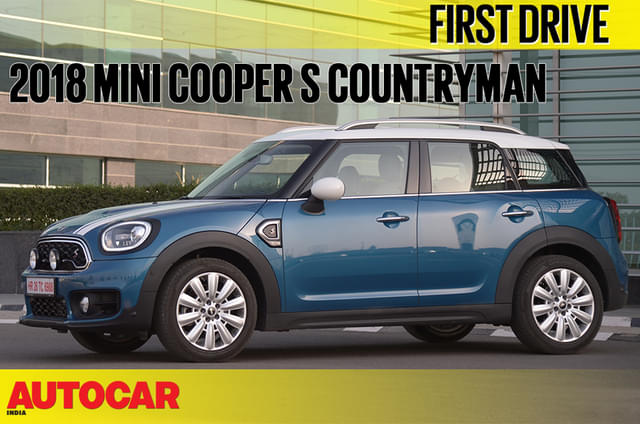 2018 Mini Countryman video review
