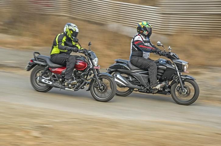 2018 Bajaj Avenger Street 180 vs Suzuki Intruder ABS comparison 2018 Bajaj Avenger Street 180 vs Suzuki Intruder ABS comparison