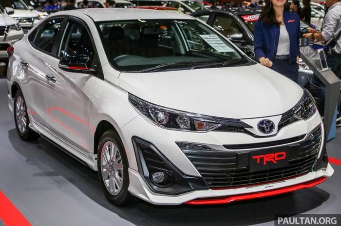 Toyota Yaris TRD revealed