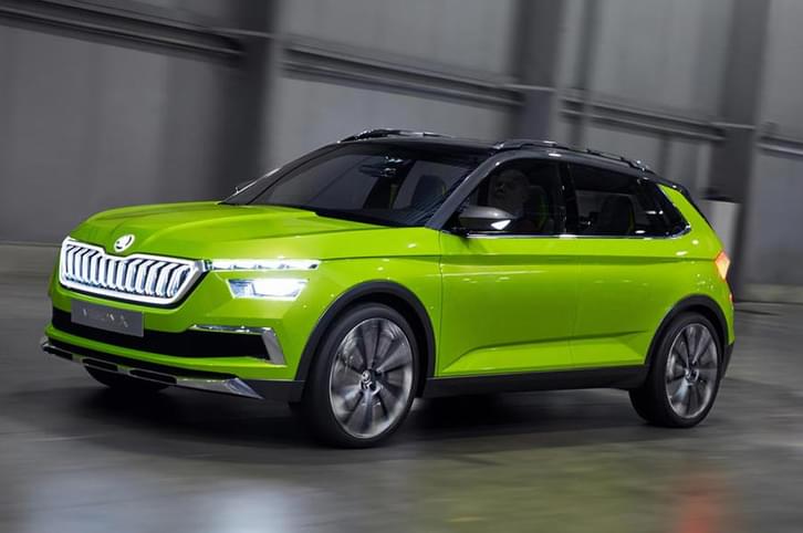 2018 Skoda Vision X concept review, test drive 2018 Skoda Vision X concept review, test drive
