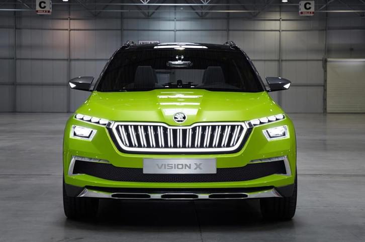 2018 Skoda Vision X concept review, test drive 2018 Skoda Vision X concept review, test drive