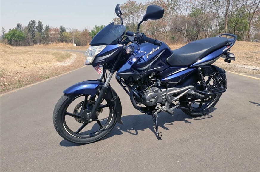 Pulsar 135 Old Bajaj Old Pulsar 135cc Cherry Black And Plasma Blue