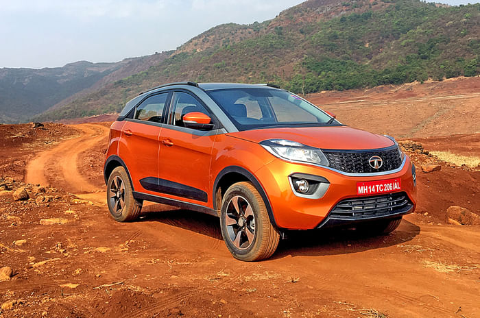 Tata Nexon AMT details revealed