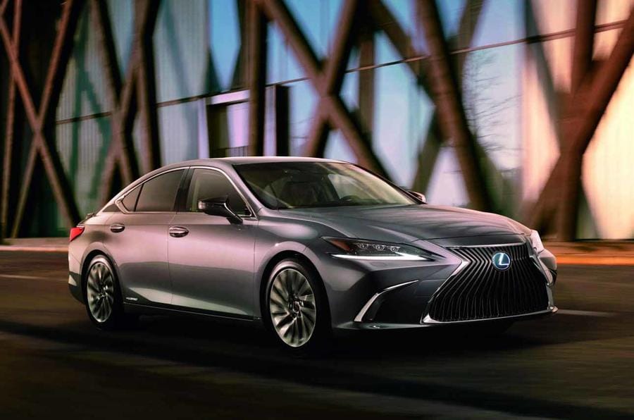 New Lexus ES revealed