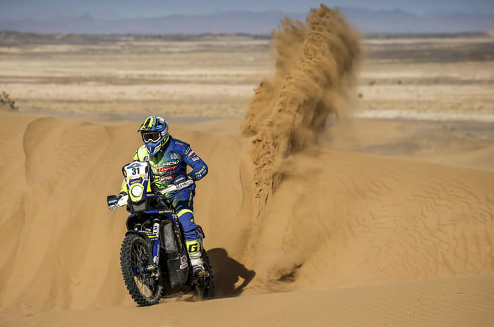 2018 Merzouga Rally: Stage 3 report