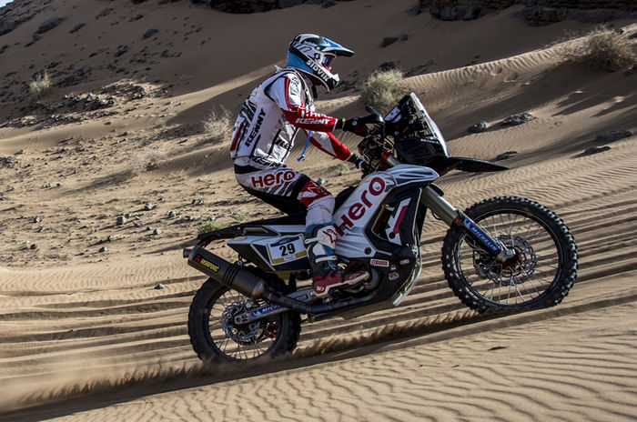 2018 Merzouga Rally: Stage 3 report