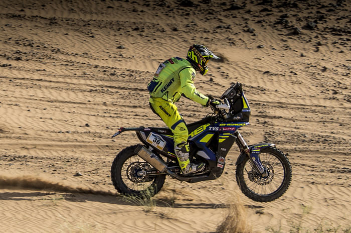 2018 Merzouga Rally: Stage 3 report