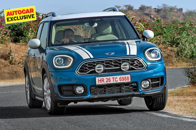2018 Mini Countryman Cooper S review, test drive