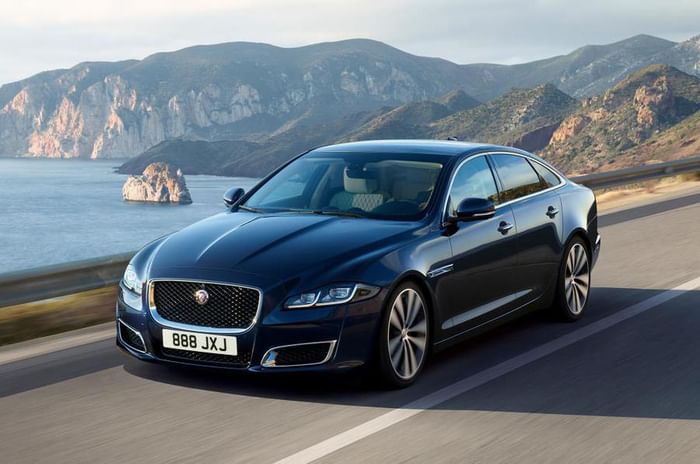Jaguar XJ50 unveiled at Beijing motor show