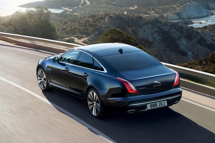 Jaguar XJ50 unveiled at Beijing motor show