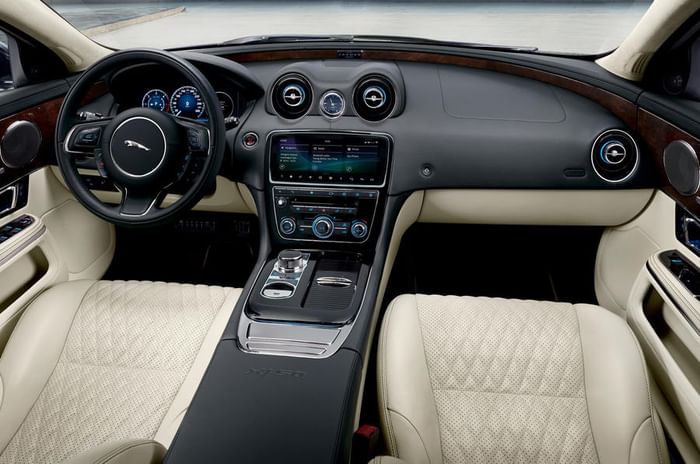 Jaguar XJ50 unveiled at Beijing motor show