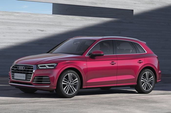 New Audi Q5L unveiled