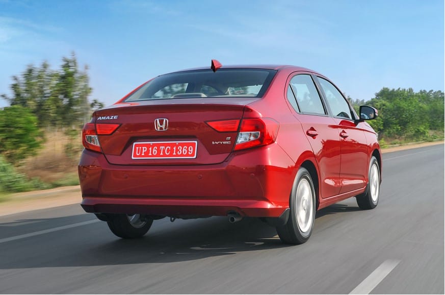 2018 Honda Amaze review, test drive - Image 3