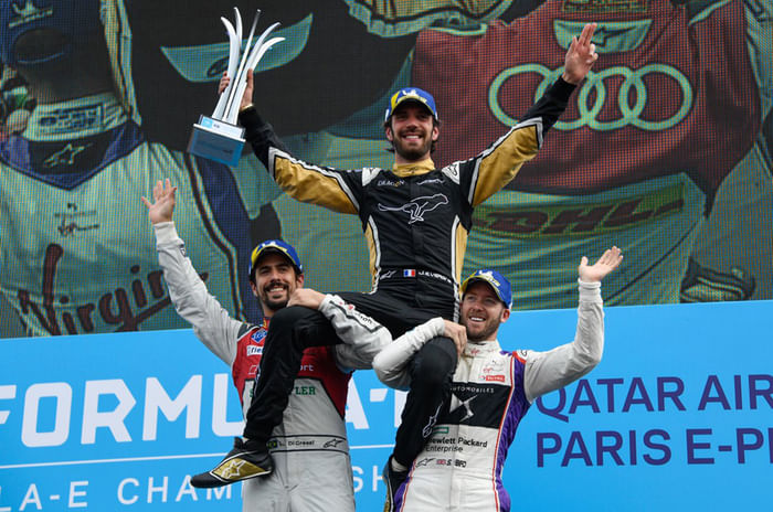 2018 Formula E Paris: Vergne rules Paris
