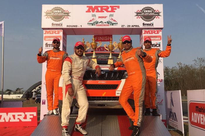 2018 INRC Round 1 &#8211; Gaurav Gill wins season opener