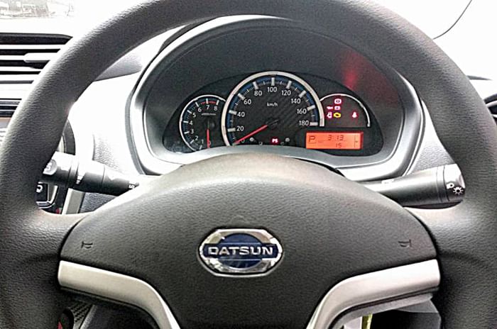 2018 Datsun Go facelift with CVT spied