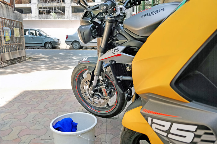 How to correctly maintain matte paint
