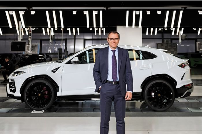 Urus a new dimension for legendary brand says Lamborghini chairman
