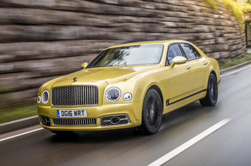 Next-gen Bentley Mulsanne may get electric power